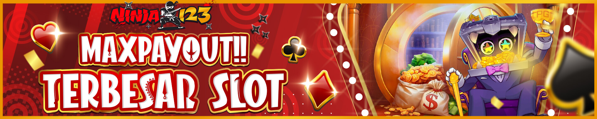 ninja123 maxwin slot terbesar
